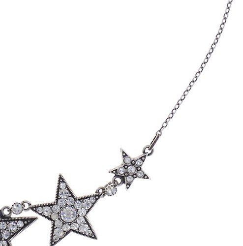 image pour Collier Dancing Star Blanc  