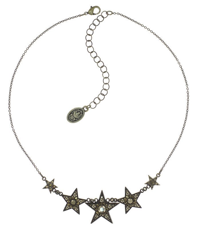 image pour Collier Dancing Star Marron  