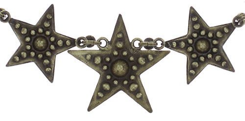image pour Collier Dancing Star Marron  
