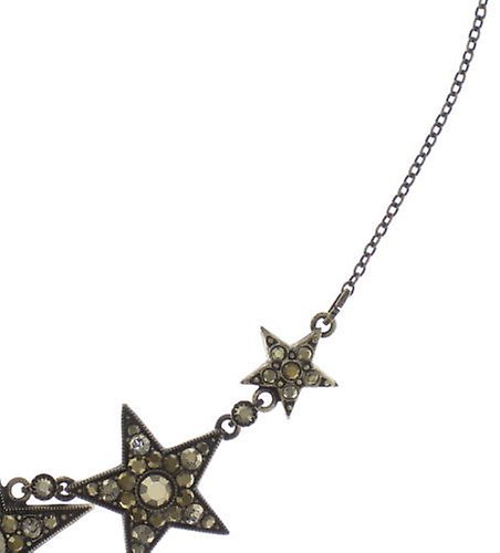 image pour Collier Dancing Star Marron  
