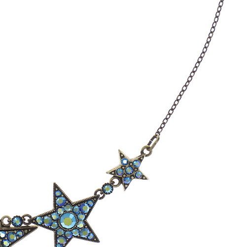 image pour Collier Dancing Star Bleu  