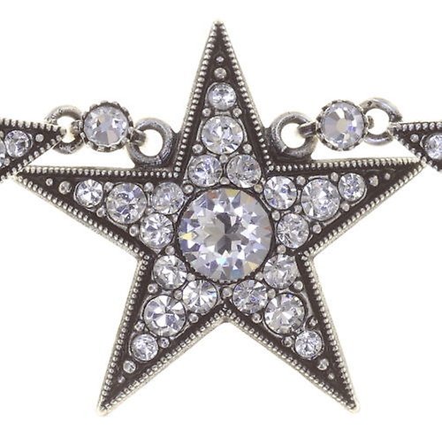 image for Necklace Dancing Star White  