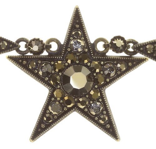 image for Necklace Dancing Star Brown  