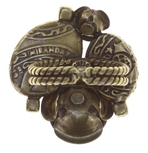 image pour Anneau They Call Me The Wild Rose Beige  