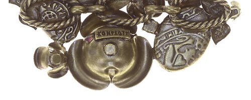 Bild für Brosche They Call Me The Wild Rose Beige  