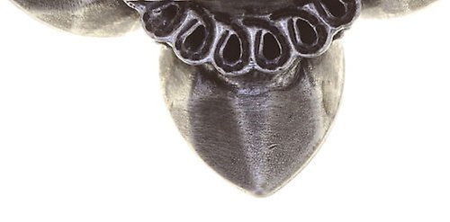 Bild für Ring Tears of Joy Eisschwarz Jet hematit Größe S