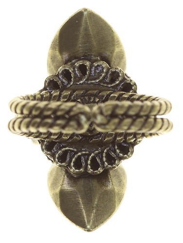 Bild für Ring Tears of Joy Braun crystal cappucci Größe S