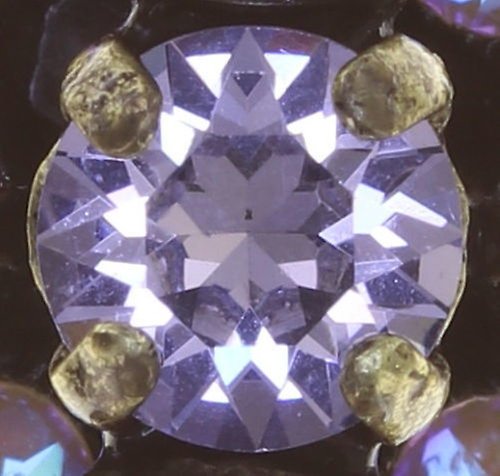 image for Ring Tears of Joy Brown crystal cappucci size S