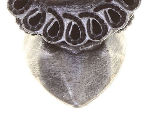 для изображений Кольцо Tears of Joy Icy Black jet hematite size S