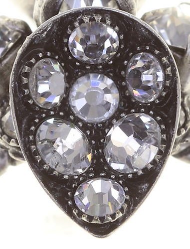 Bild für Ring Tears of Joy crystal pure Kristall Größe S