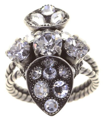 image for Ring Tears of Joy crystal pure crystal size S