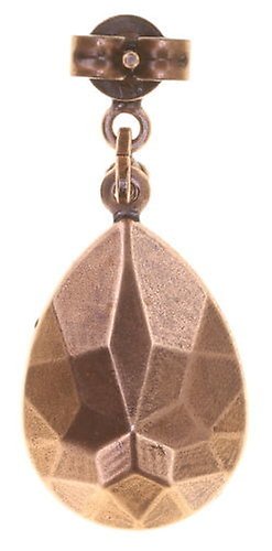 image pour Clou d'oreille pendant Tears of Joy Coralline scarlet size M