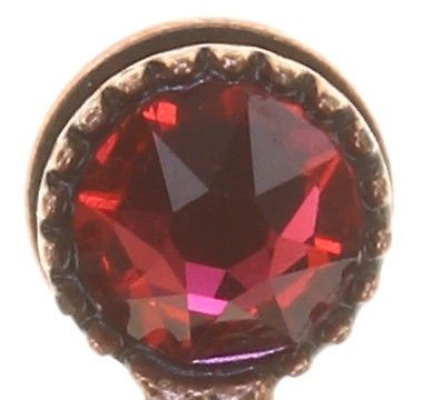 image pour Clou d'oreille pendant Tears of Joy Coralline scarlet size M