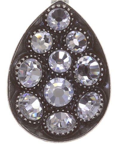 Bild für Ohrringe mit Brisur Tears of Joy crystal pure Kristall Größe M