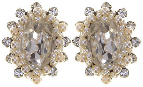 image pour Clou d'oreille Kaleidoscope Illusion Blanc  size L