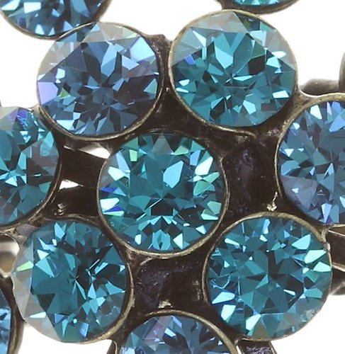 image for Ring Magic Fireball Blue / Green  Classic Size (21mm Ø)