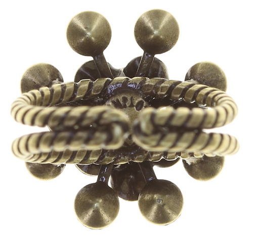 image for Ring Magic Fireball Blue / Green  Classic Size (21mm Ø)