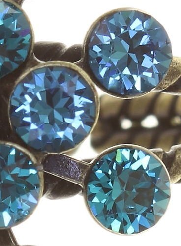 Bild für Ring Magic Fireball Blau / Grün  Classic Size (21mm Ø)