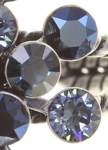 Bild für Ring Magic Fireball Blau  Classic Size (21mm Ø)