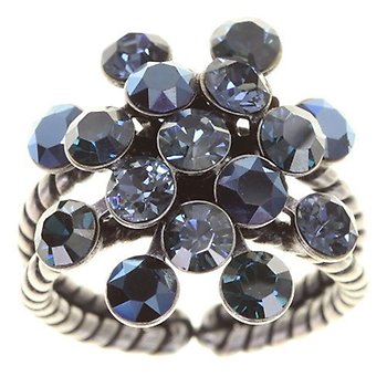 image pour Ring Magic Fireball blue  Classic Size (21mm Ø)