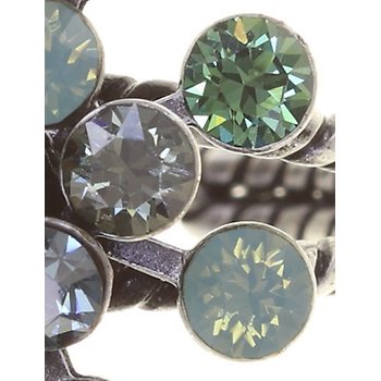 image for Ring Magic Fireball green  Classic Size (21mm Ø)