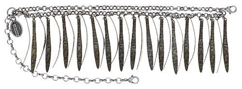 Bild für Armband / Fußkettchen Global Glam crystal on brass  