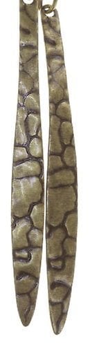 image for Bracelet / Anklet Global Glam crystal on brass  