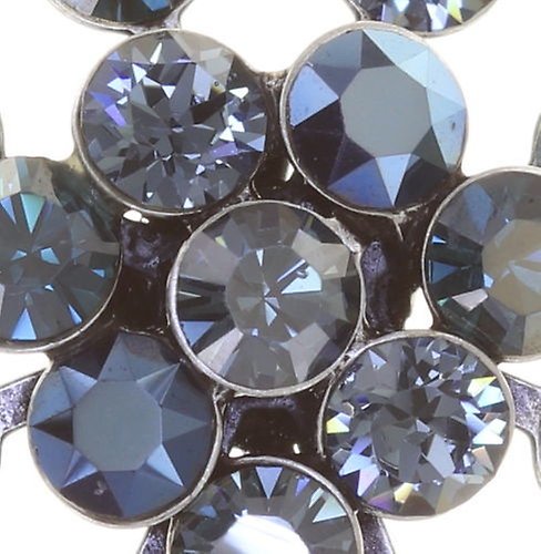 image pour Clou d'oreille Magic Fireball Bleu  Classic Size (21mm Ø)