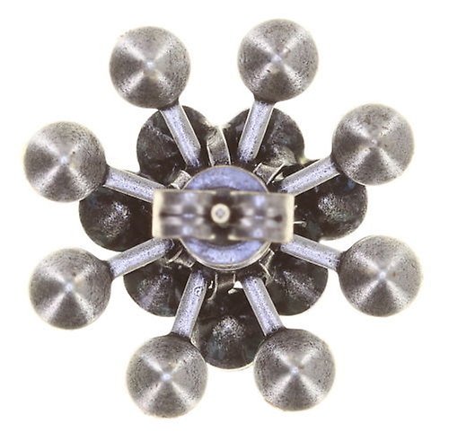 image pour Clou d'oreille Magic Fireball Bleu  Classic Size (21mm Ø)