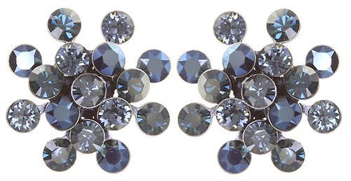 Bild für Ohrstecker Magic Fireball Blau  Classic Size (21mm Ø)