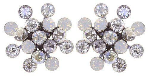 Bild für Ohrstecker Magic Fireball Weiß  Classic Size (21mm Ø)