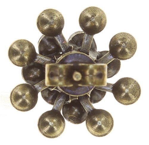 image pour Clou d'oreille Magic Fireball Gris  mini