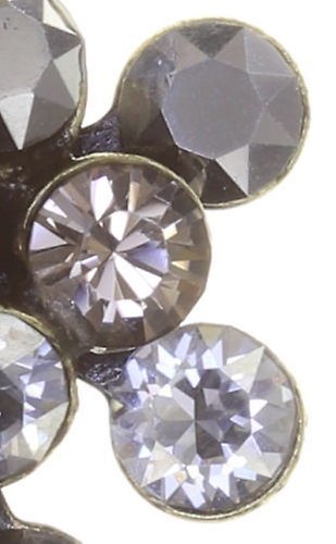 image pour Clou d'oreille Magic Fireball Gris  mini