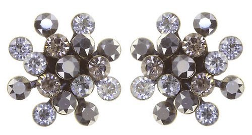 image pour Clou d'oreille Magic Fireball Gris  mini