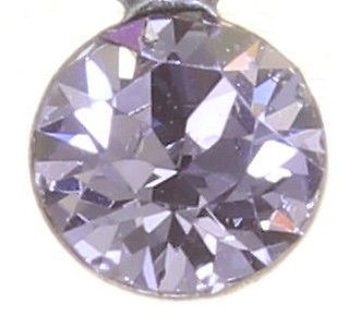 image for Necklace pendant Magic Fireball Lila  mini