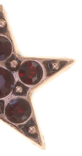 image pour Clou d'oreille Dancing Star Rouge  size XS