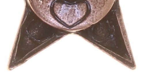 image pour Clou d'oreille Dancing Star Rouge  size XS