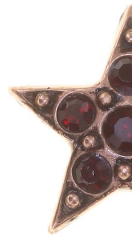 image pour Clou d'oreille Dancing Star Rouge  size XS