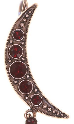 image pour Boucles d'oreilles Eurowire pendantes Sky Lights Rouge  