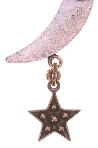 image pour Boucles d'oreilles Eurowire pendantes Sky Lights Rouge  