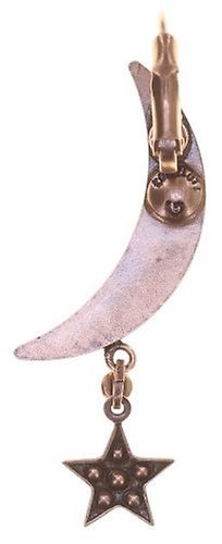 image pour Boucles d'oreilles Eurowire pendantes Sky Lights Rouge  