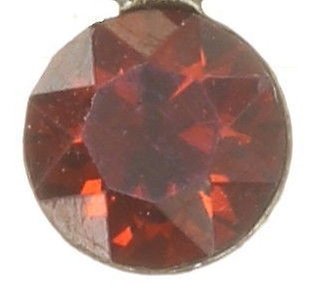 Bild für Halskette mit Anhänger Magic Fireball Rot  mini