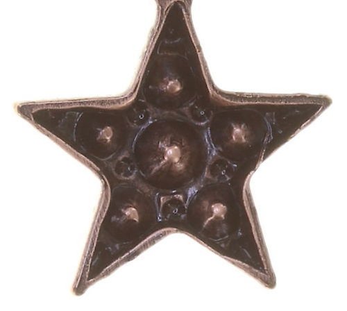 Bild für Ohrringe baumelnd Dancing Star Rot  size XS