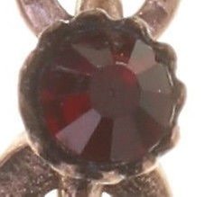 image for Earring Dangling Dancing Star Red  size XS