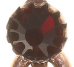 Bild für Ohrringe baumelnd Dancing Star Rot  Größe L