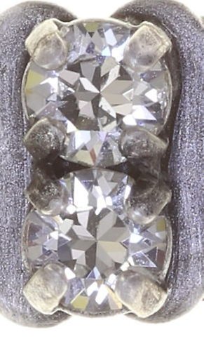 image for Bracelet Industrial White crystal 