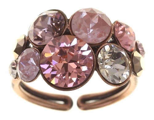 Bild für Ring Petit Glamour Pink  