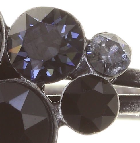 image for Ring Petit Glamour Black  