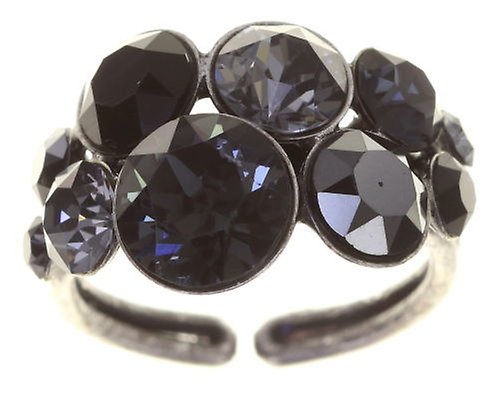 image for Ring Petit Glamour Black  