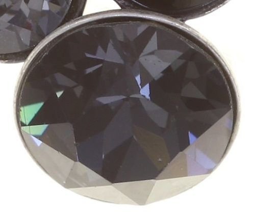 image pour Clou d'oreille pendant Petit Glamour Noir  